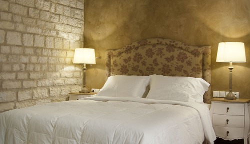 Junior Suite, Fireplace, Mountain View