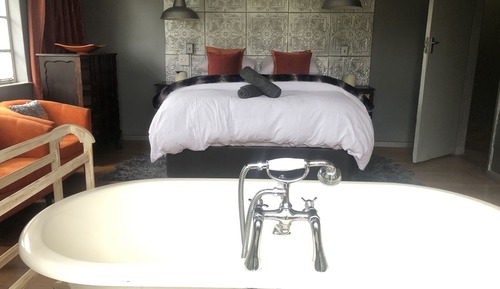 Comfort Double Room, Garden View