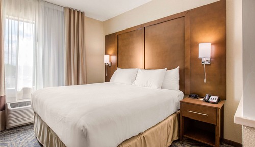Suite, 1 King Bed with Sofa bed, Accessible, Non Smoking