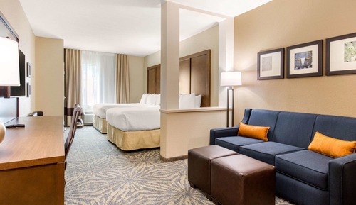 Suite, 2 Queen Beds, Accessible, Non Smoking