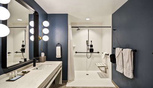 Standard Room, 2 Queen Beds, Accessible (Communication, Roll-In Shower)