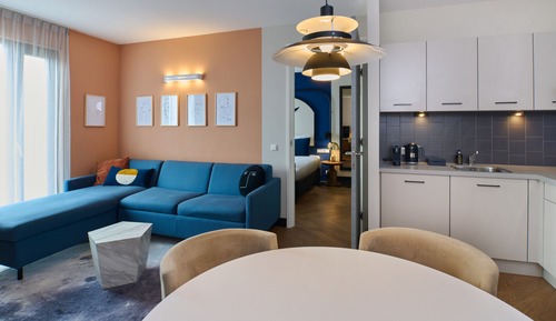1-Bedroom Apartment