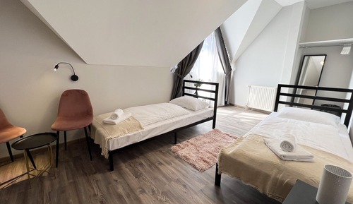 Superior Twin Room with Balcony