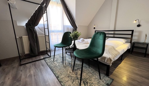Superior Double Room with Balcony
