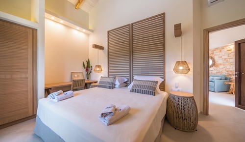 Deluxe Apartment, 1 Bedroom, Sea View