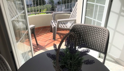 Deluxe Double Room, Balcony