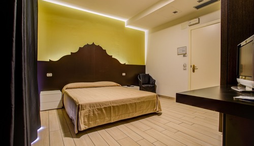 Standard Double or Twin Room, 1 Bedroom, Ensuite, Garden Area