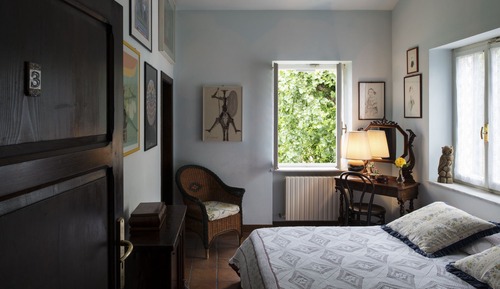 Double or Twin Room, Ensuite, Sea View