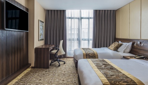 Deluxe Twin Room, 2 Double Beds