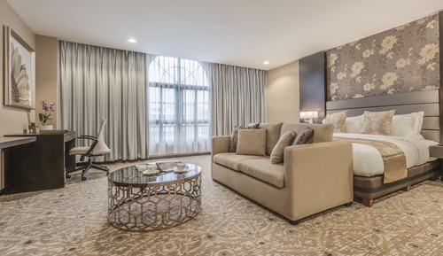 Executive Suite, 1 King Bed