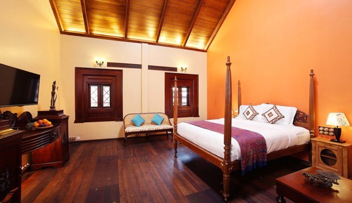 Deluxe Double Room, 1 Bedroom, Annex Building