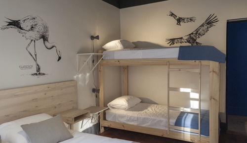 Superior Quadruple Room (Private External Bathroom)