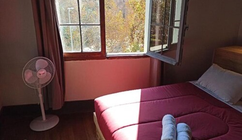 Basic Double Room, 1 Double Bed, Shared Bathroom