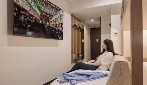 Bunk bed room (2 single bed + 1 bunk bed), Non-Smoking