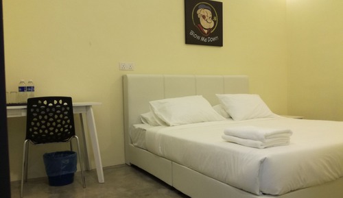 Deluxe Double Room, 1 King Bed, without windows