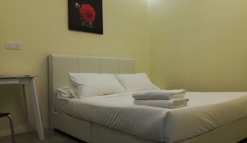 Deluxe Double Room, 1 Queen Bed, without windows