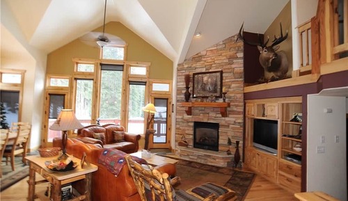 Signature Duplex, Multiple Beds, Hot Tub, Mountain View