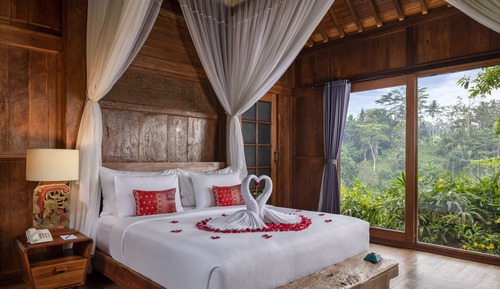 Deluxe Villa, 1 Bedroom, Hill View (Wooden House)