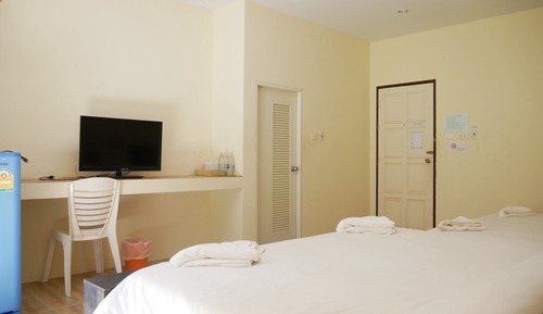 Quadruple Room with Garden view 