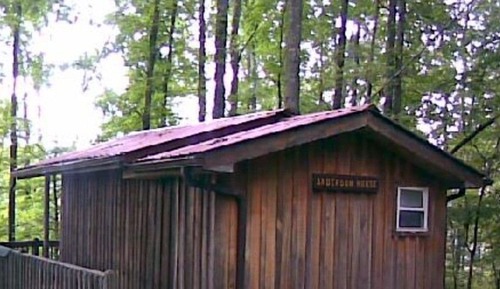 Standard Cabin, 1 Queen Bed, Non Smoking, Kitchen (The Anderson House)