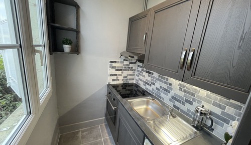 Deluxe Apartment, 1 Bedroom, Ground Floor