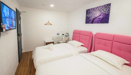 Superior Twin Room, 2 Twin Beds, Private Bathroom