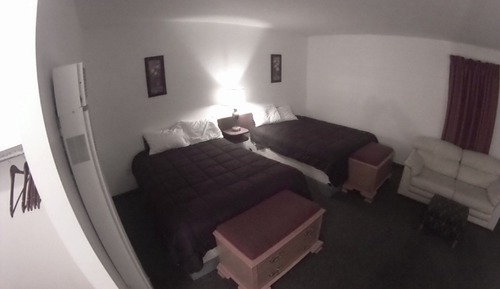 Standard Double Room, 2 queen beds, and sofa bed FOR CHILDREN ONLY	
