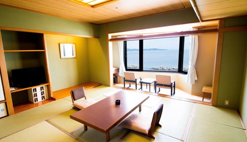 Japanese Style Room, Ocean View, Non Smoking