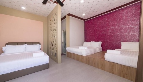 Family Villa, Multiple Beds