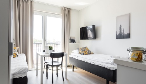 Studio, Kitchenette