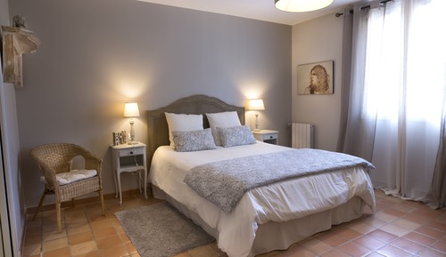 Double Room, Pool View (La Garrigue)