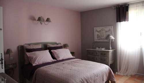 Double Room, Garden View (La Roseraie)