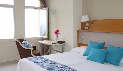 Double Room, Sea View (SPA Access)