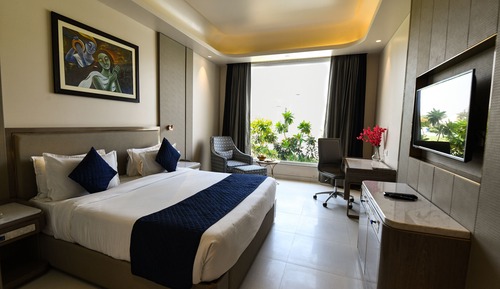 Deluxe Double Room, 1 Bedroom