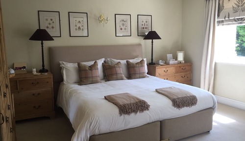 Superior Twin Room, Garden View