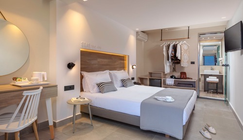 Deluxe Double Room, Sea View