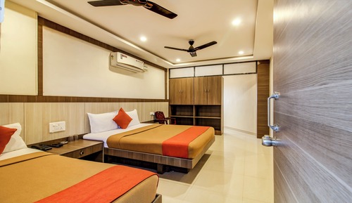 Deluxe Quadruple Room, Multiple Beds