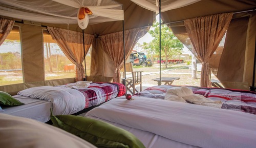 Twin Tents