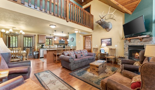 Cabin, 6 Bedrooms