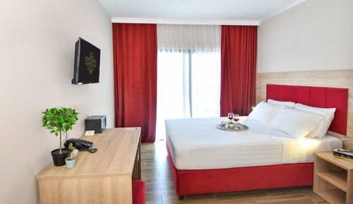 Double Room, Pool View
