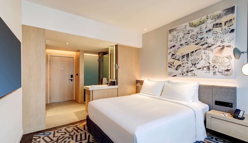 Deluxe Room, 1 Double Bed