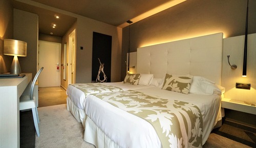 Design Double Room Single Use