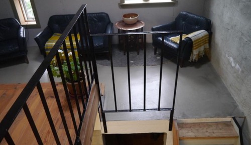 Basic Double or Twin Room, Private Bathroom, Ocean View (Shared Kitchen)