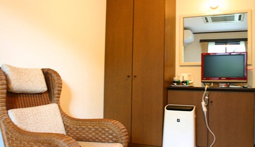 Classic Double or Twin Room, 2 Twin Beds, Non Smoking, Courtyard View