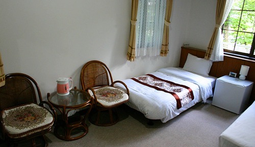 Business Double or Twin Room, 2 Twin Beds, Non Smoking, Garden View