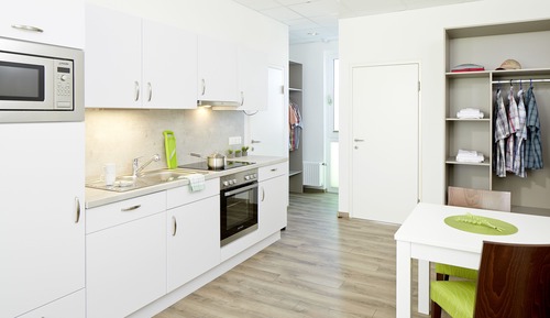 Apartment, 2 Double Beds, Kitchen