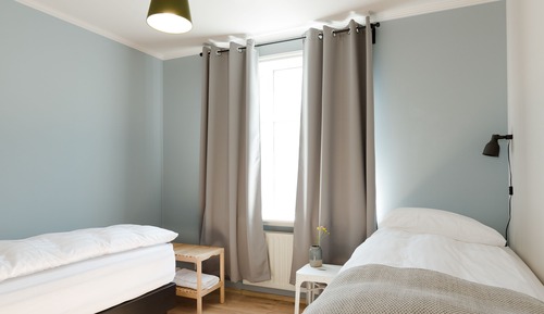 Apartment, 3 Bedrooms, Balcony (Hverfisgata 55)