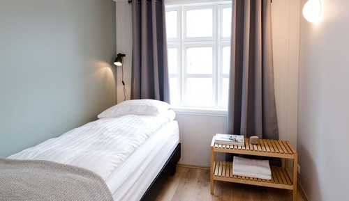 Apartment, 2 Bedrooms, Balcony (Vatnsstígur 10b)