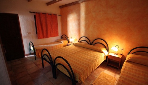 Quadruple Room, Garden View