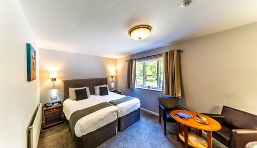 Twin Room, Garden View